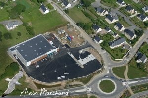 P1030340 2016 06 24 Rue De Kervily, Rue Du 8 Mai 1945, Rue De La Métairie, Construction Intermarché